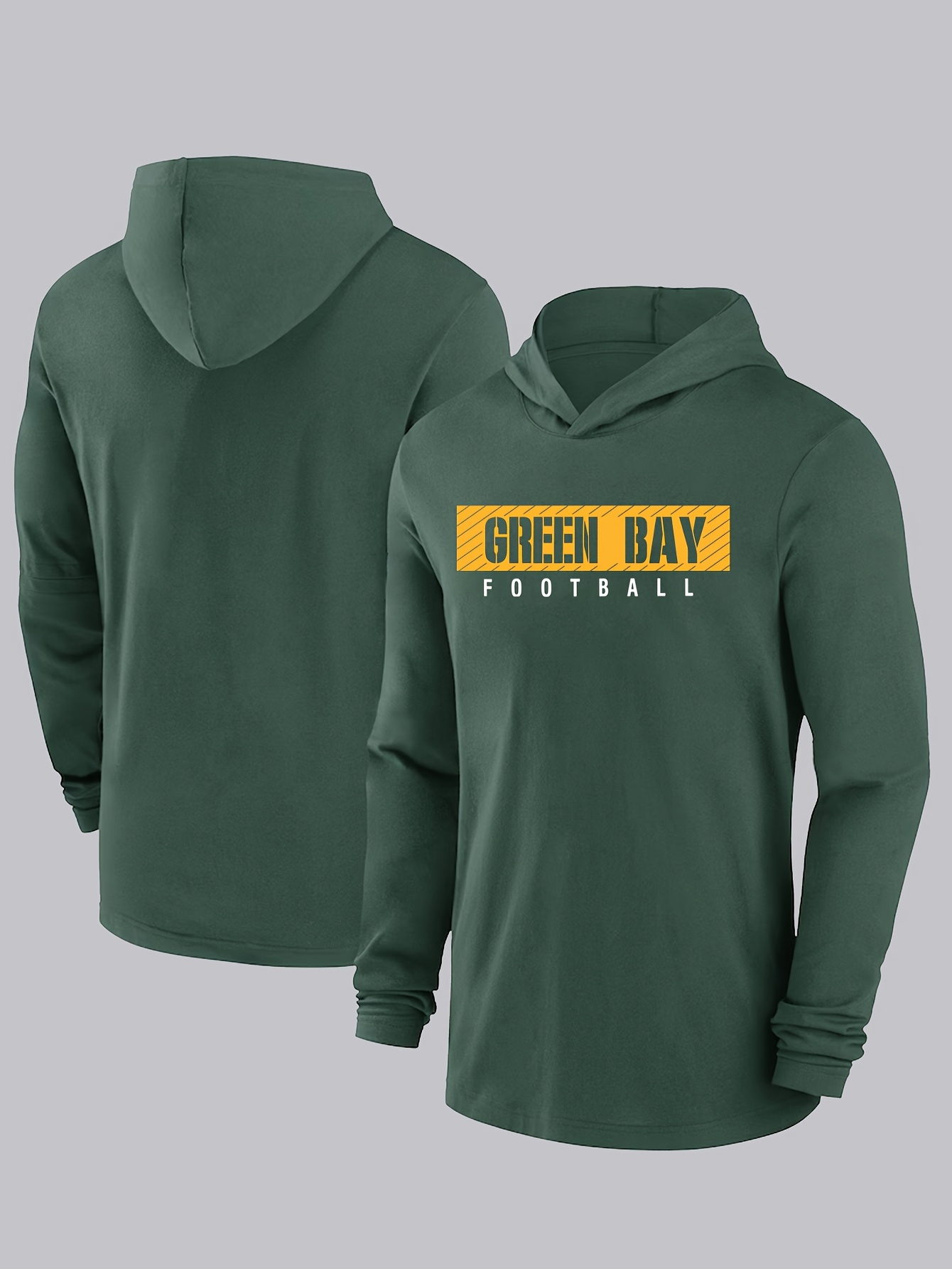 Men Green Bay Packers green 2025 NFL hoodie